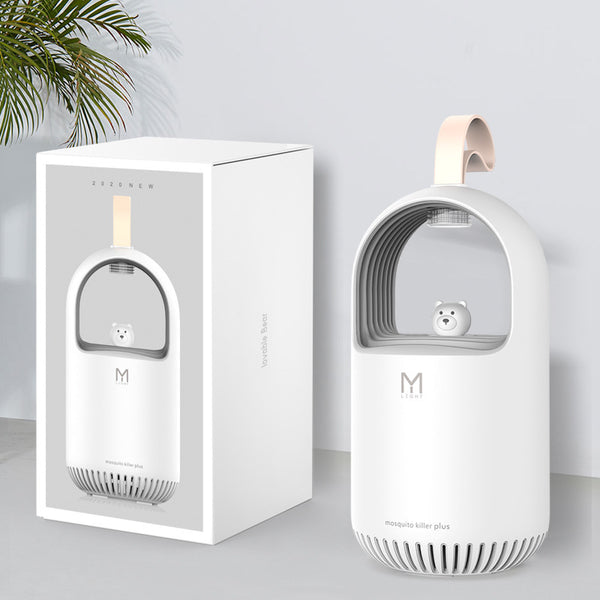 SilentZap™ Mosquito Killer Lamp – Silent Violet Light, Safe & Effective Bug Trap