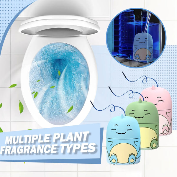Roar & Refresh™ Dinosaur Toilet Tank Cleaner – Bowl Deodorizer & Cute Bathroom Cleaner
