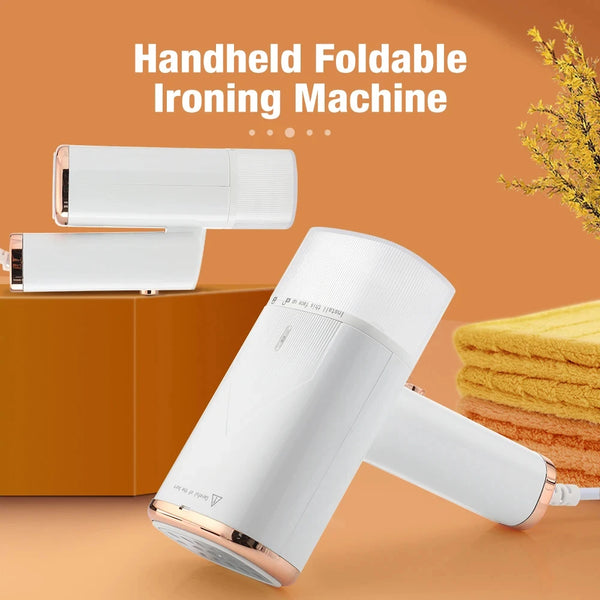 SilkSafe™ Compact Steamer – Gentle on Fabrics, Tough on Wrinkles
